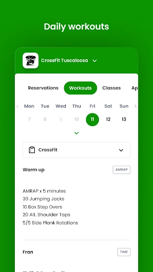 CrossFit Tuscaloosa Screenshot 3