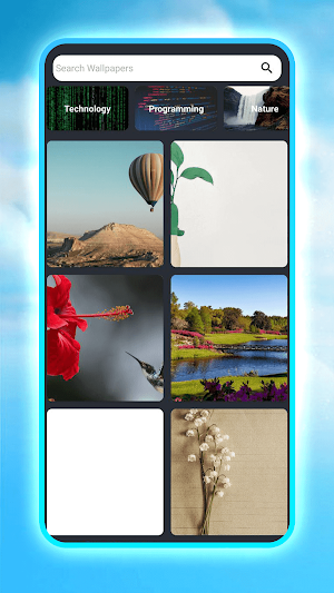 Wallpaper Widget Screenshot 0