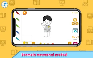 Belmain - Belajar Pekerjaan dan Profesi Screenshot 2