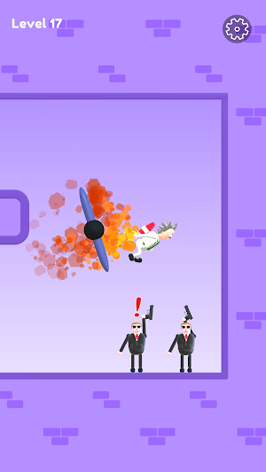 Mr Jetpack Screenshot 2