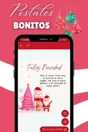 Frases de Feliz Navidad 2022 Screenshot 2