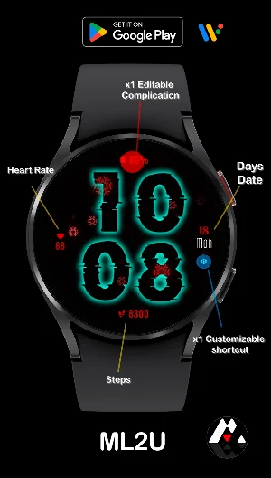 ML2U 513 Watch Face Screenshot 1