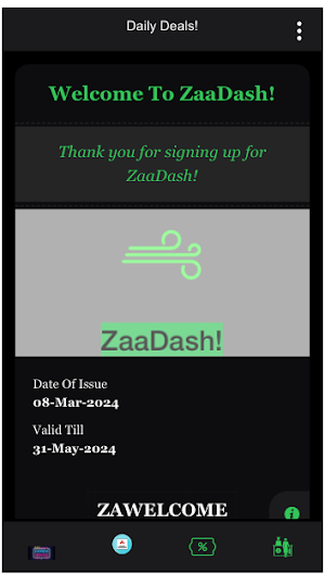 ZaaDash! Screenshot 0