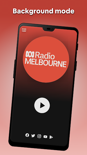 ABC Radio Melbourne Screenshot 1