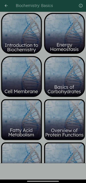 Medical Biochemistry Screenshot 3