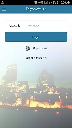 iPayAnywhere Screenshot 0