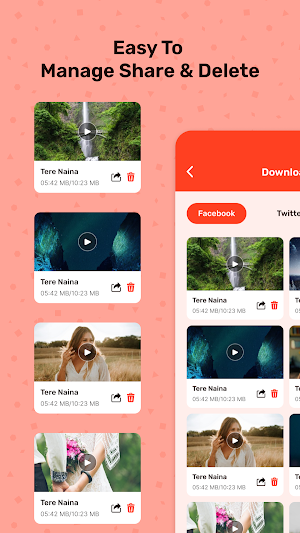 Video Downloader HD Screenshot 2