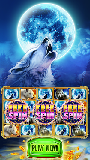 Wolf Bonus Casino - Free Slots Screenshot 0