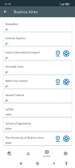 Argentina Offline Map Screenshot 3