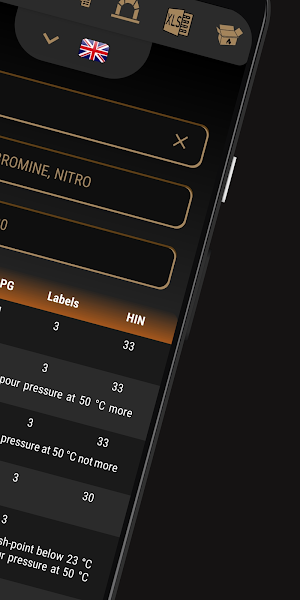 ADR Tool 2023 Dangerous Goods Screenshot 1