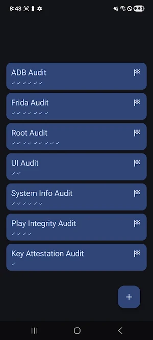 Rubean Device Audit Screenshot 1