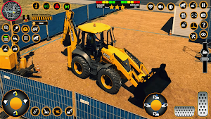 JCB Heavy Excavator Games Screenshot 3