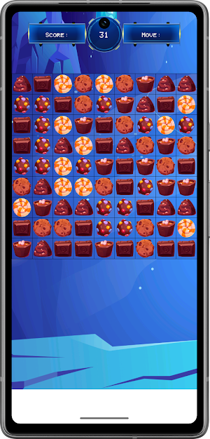 Sugar Candy Puzzle Match 3 Screenshot 2