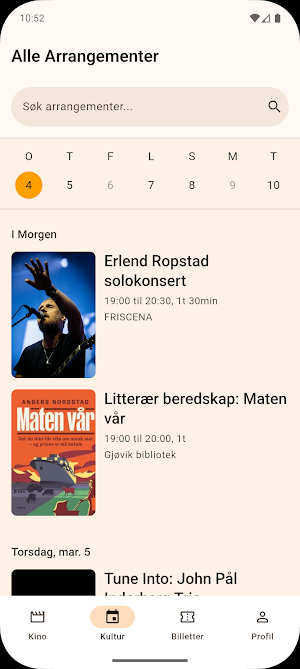Gjøvik Kino & Scene Screenshot 2