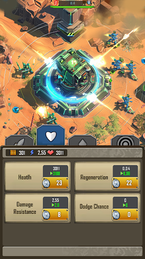 Idle Defense Legend: TD Game Screenshot 2