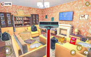 Redecor Home Cleaning Games 3D Screenshot 2