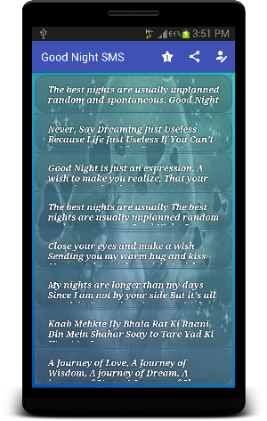 Good Night Wishes Collection Screenshot 1