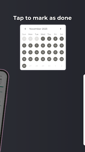 Habitee - Habit Tracker Clean Screenshot 2