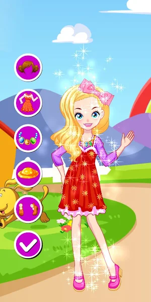 Flower Girl Dress Up Screenshot 3