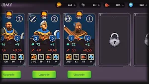 Epic Fantasy Battle Simulator - Kingdom Defense 3D Screenshot 2