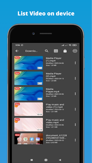 Video Player HD Screenshot 2