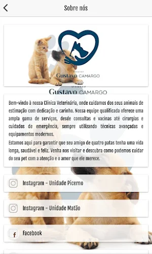 Clinica Vet Dr Gustavo Screenshot 1
