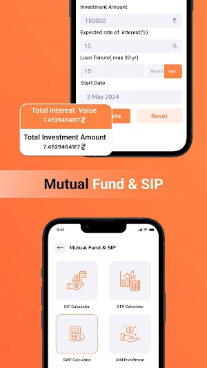 Loan EMI Calculator Screenshot 1
