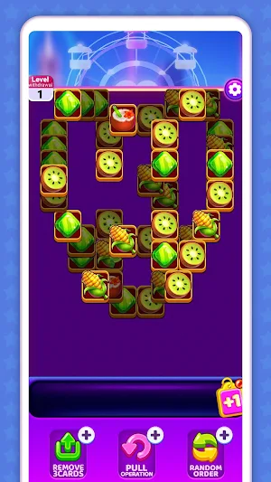 Gem Crush Tile Match Screenshot 1