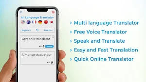 Translator App Free; Voice Translate All Languages Screenshot 3