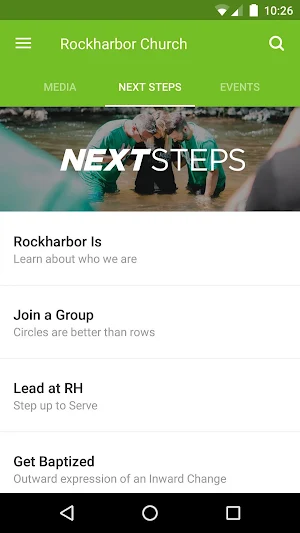 Rockharbor Church Screenshot 2