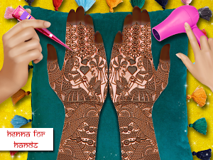 Royal Indian Wedding Rituals and Makeover Part 1 Screenshot 0