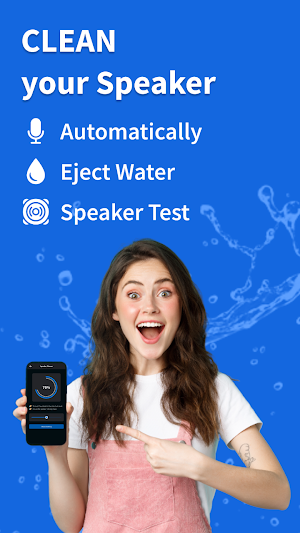Speaker Cleaner Water Ejector Screenshot 0