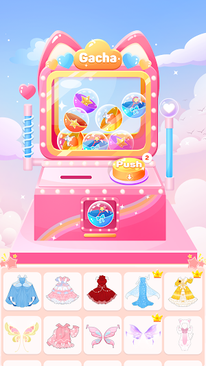 BiBi Girl: Doll Dress Up Game Screenshot 2