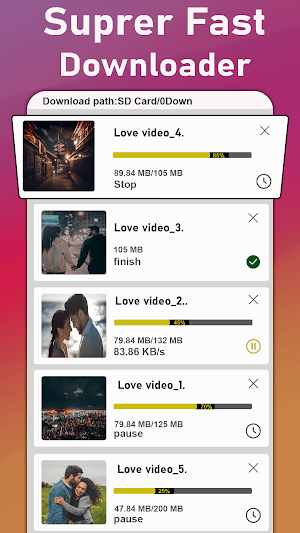 All Video Downloader - File Image Download Screenshot 2