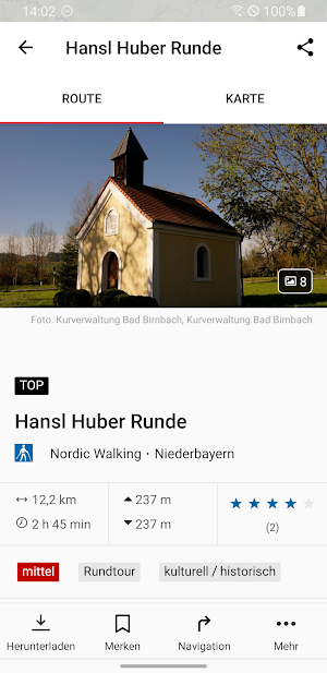 Bad Birnbach Reiseführer Screenshot 3