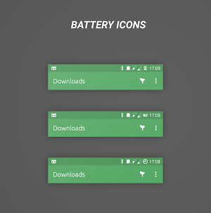 Caffene Light CM12/13 Theme Screenshot 2