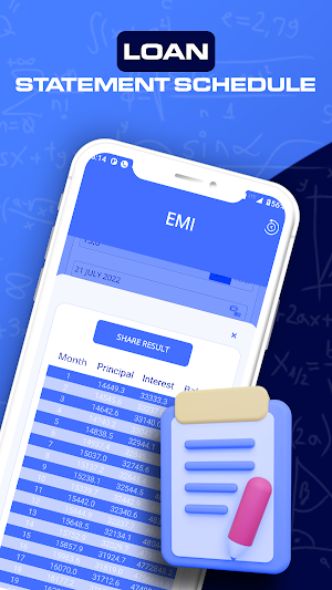 LoanPal- EMI & Loan Calculator Screenshot 2