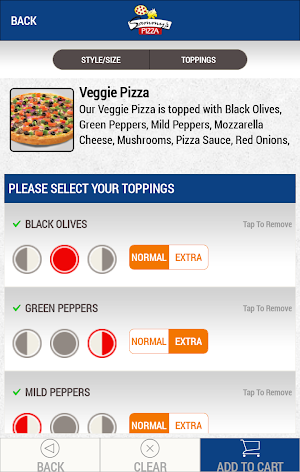 Sammy’s Pizza Screenshot 3