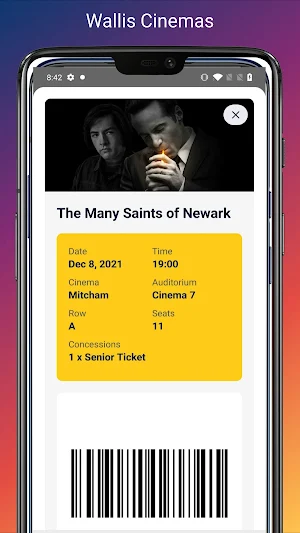 Wallis Cinemas Screenshot 3