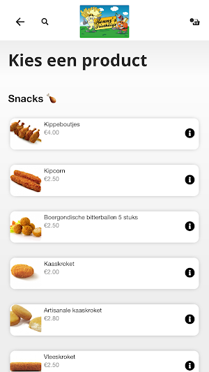 Ronny's Friethuisje Screenshot 1