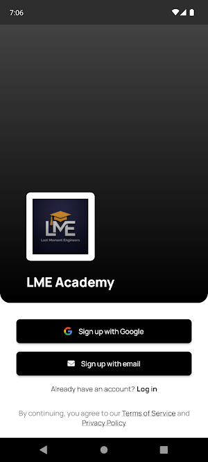 LME Academy Screenshot 0
