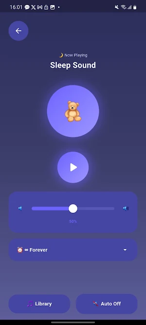 Baby Sleeping App Screenshot 1