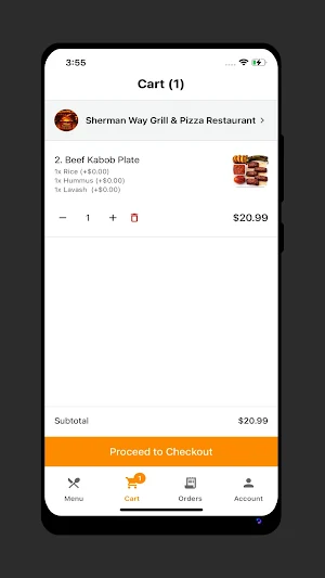 Sherman Way Grill & Pizza Screenshot 1