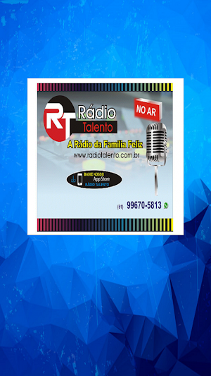 Rádio Talento Screenshot 1