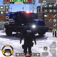 US Police Car Games 2020