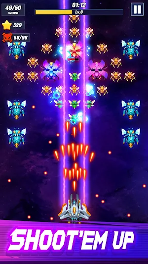 Stellar Strikers Screenshot 1