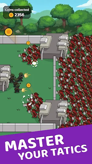 Rise of Clash: Evolution War Screenshot 2