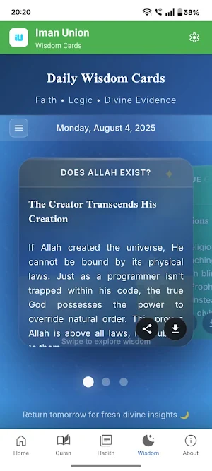 Iman Union Screenshot 2