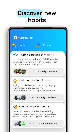 Hive Habits - Social Tracker Screenshot 2