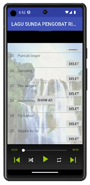 LAGU SUNDA PENGOBAT RINDU Screenshot 1